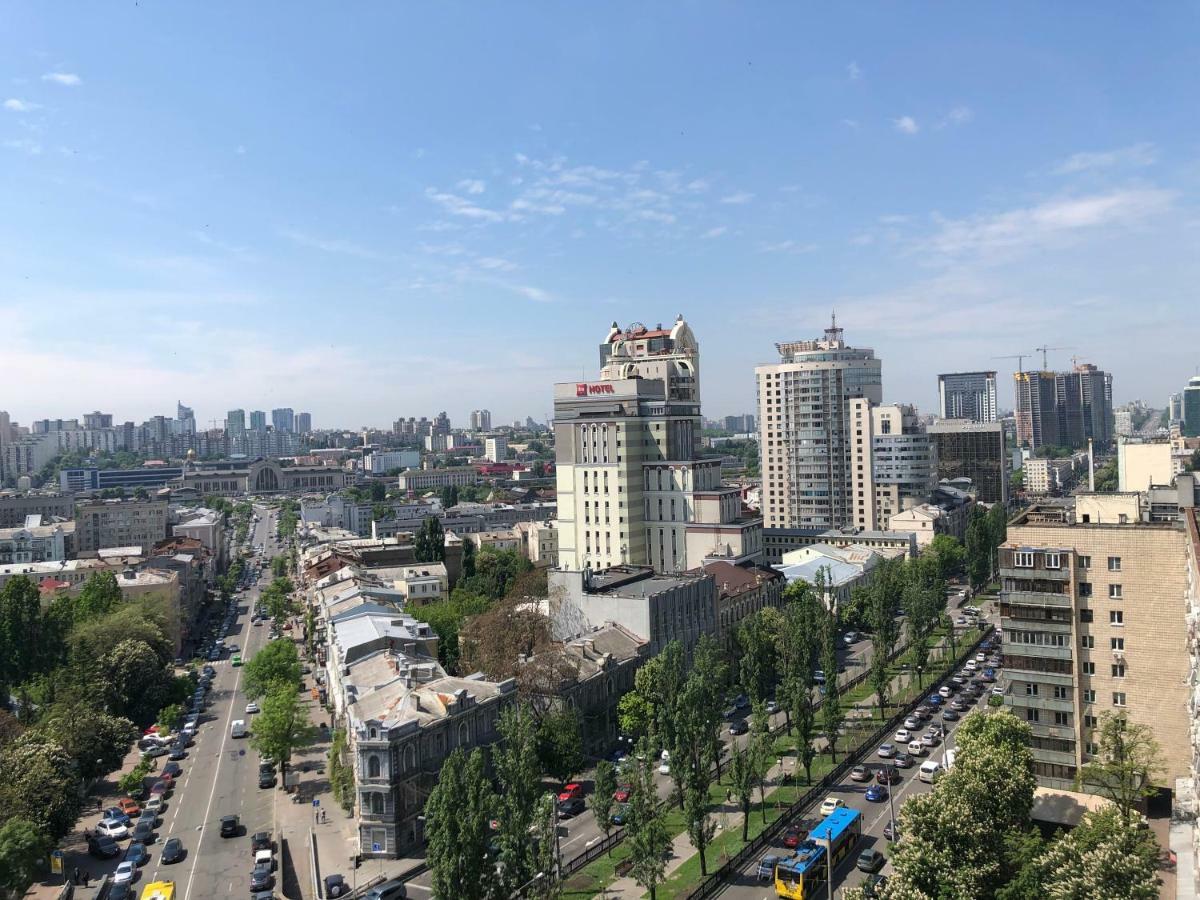 Bulvar Shevchenko Kyiv Exterior photo
